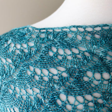Cloudy Skies Shawl
