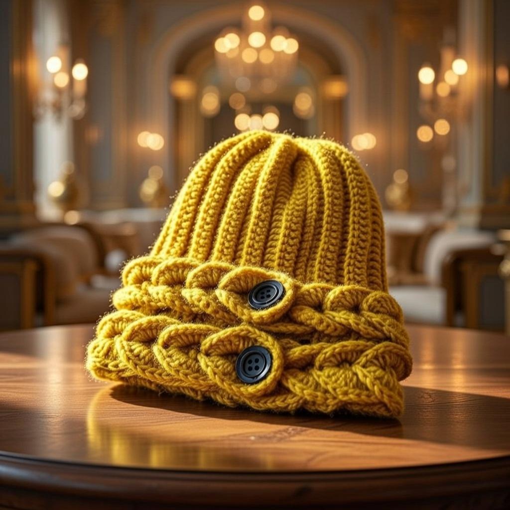 Crochet Braided Beanie Hat Pattern + Video Tutorial (PDF Download)Crochet braided hat PDF pattern with video tutorial