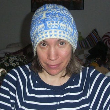 Train beanie