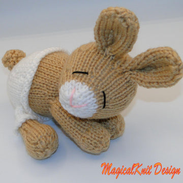 Sugar sleeping rabbit