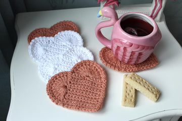 Yasmin Heart Coaster