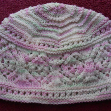 Rosie's Lace Hat