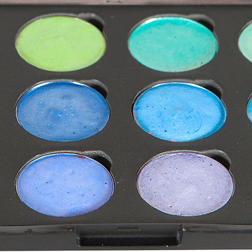 Creative Expressions Cosmic Shimmer Iridescent Watercolor Palette Set 4 - Summer Garden