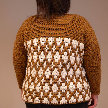 Mosaic Crochet Sweater
