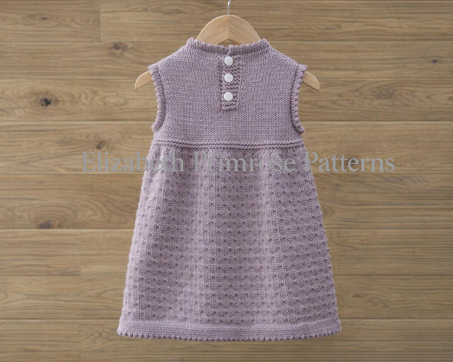 Dewdrop Picot Tunic Dress P153