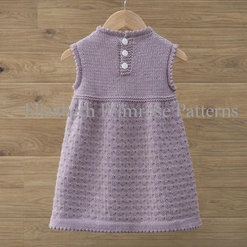 Dewdrop Picot Tunic Dress P153