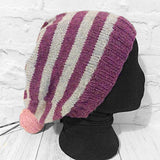 Striped Slouch Hat