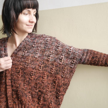 Rye Bread Cardigan