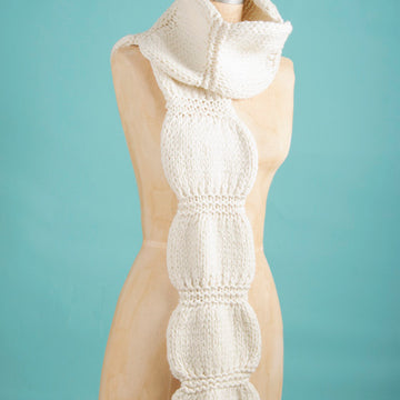 Scrunch Scarf in Spud & Chloe Outer - Downloadable PDF