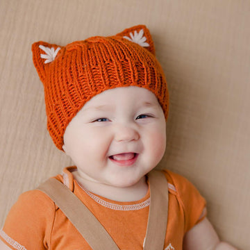 Soft Kitty cat ears hat (шапка котенок)