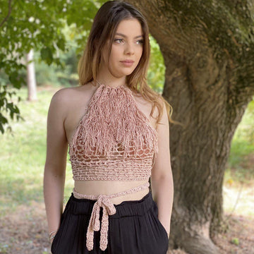 Mila Mesh Top