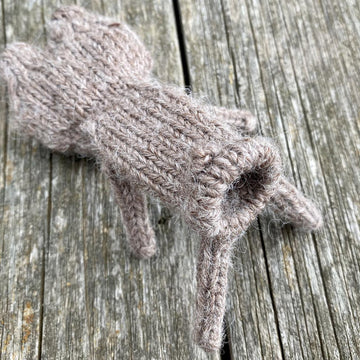 Bear Finger Puppet