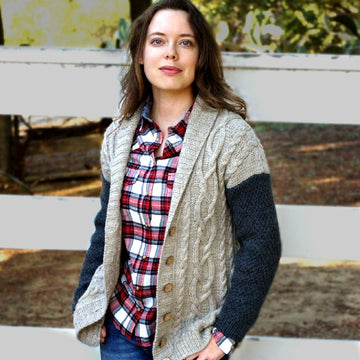 En Plein Air Cardigan