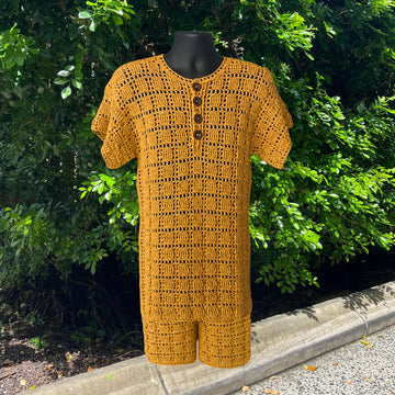Dallin Men's Shirt & Shorts Set