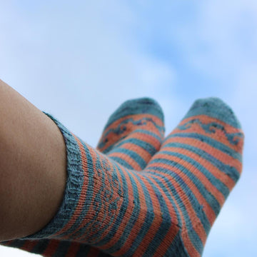 Sea and Sun Socks