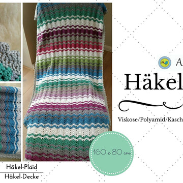 Häkel-Plaid "Hula-Waves"
