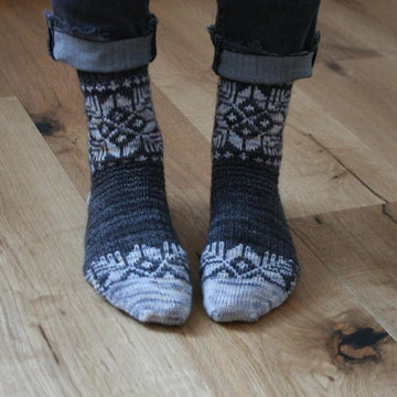 Eisbaer socks