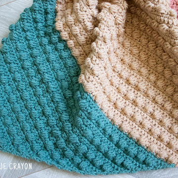 C2C Bobble Blanket
