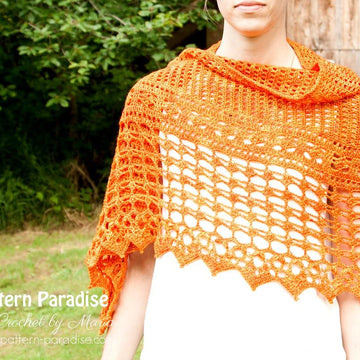 Autumn Jewels Wrap