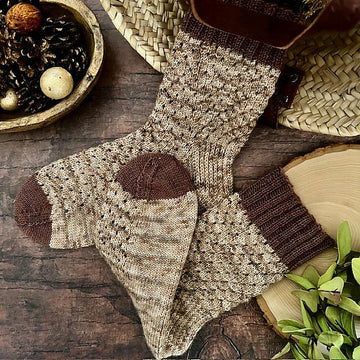 Meadow Scatter Socks