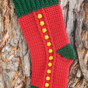 Snowbobbles Christmas Stocking