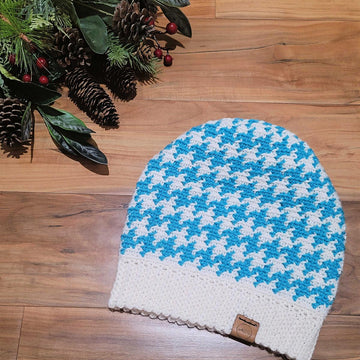 Houndstooth Slouch