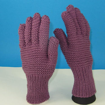 Garter Stitch Gloves