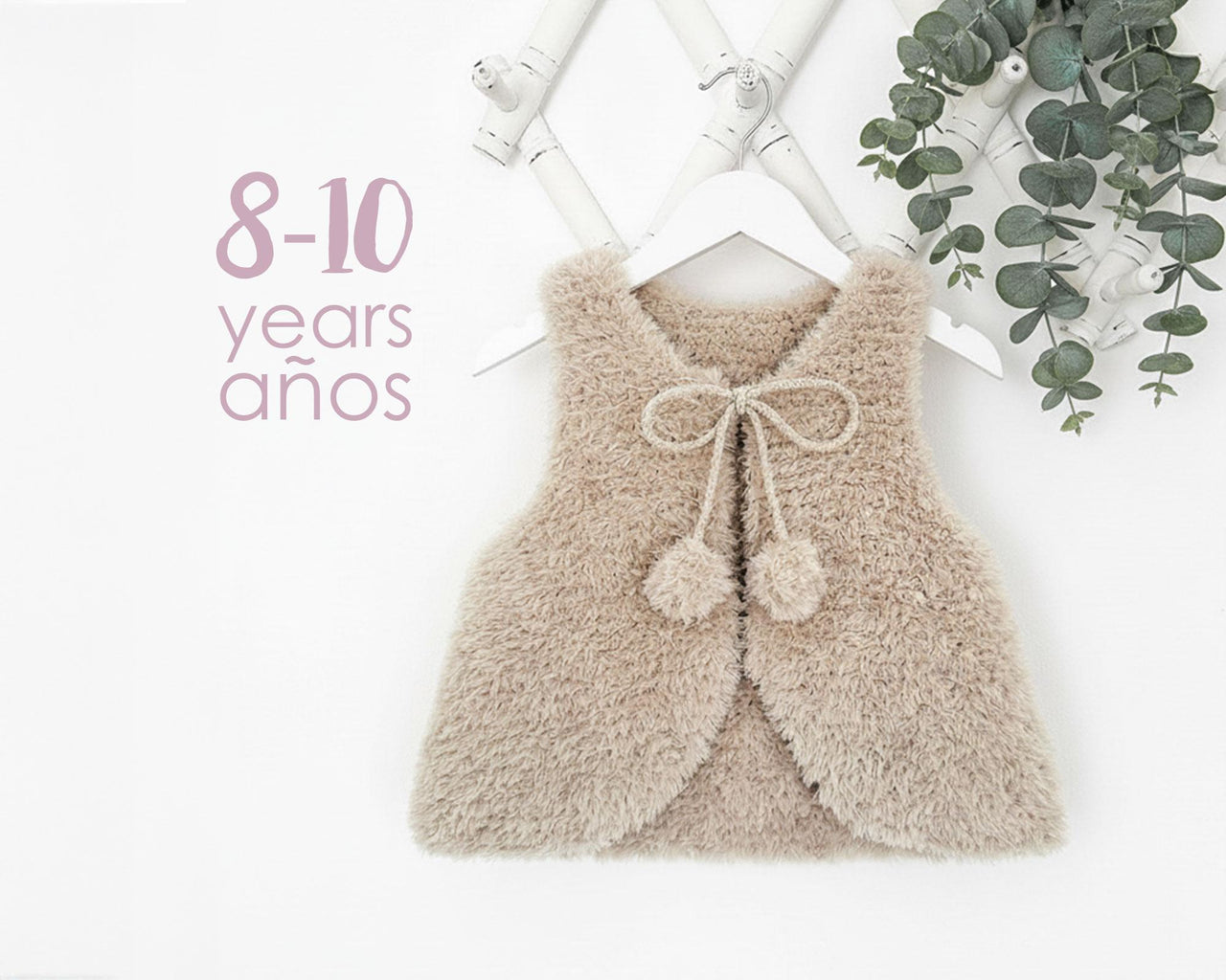 8-10 years – SOFTIE Knit Vest