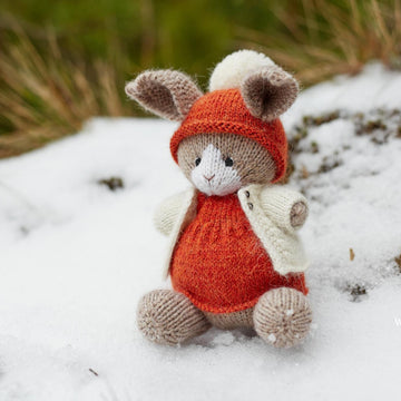 Knitted Bunny Pattern