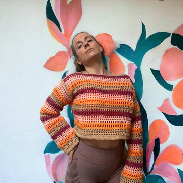 Peaches and Cream Crop Top