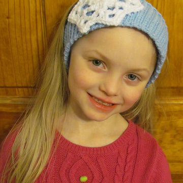 Snowflake Headband or Ear Warmer