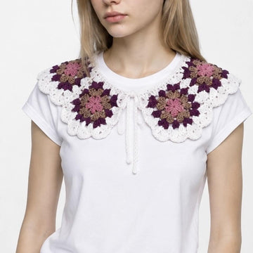 Peter Pan Crochet Collar Pattern