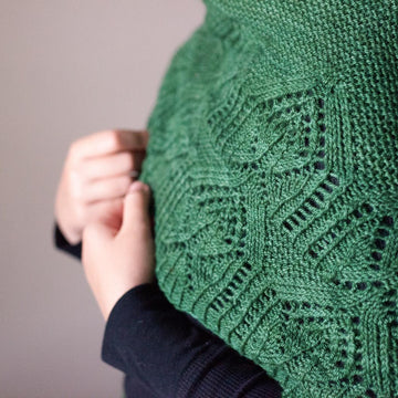 Angels in Churches Shawl