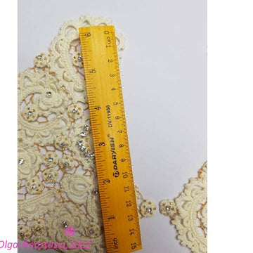 Detachable lace collar "Olga"