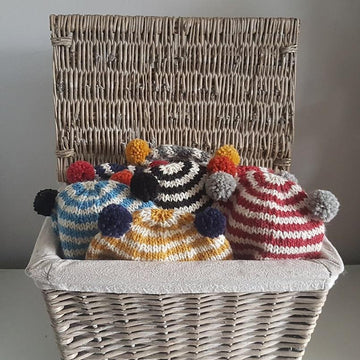 Stripy Beanie Hat
