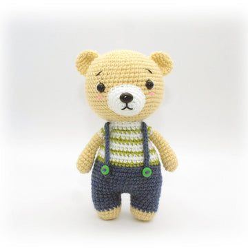 Eddie Bear Crochet Pattern