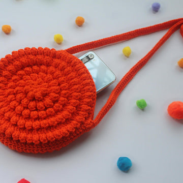 The marigold circle bag