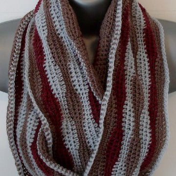 Retro Infinity Scarf