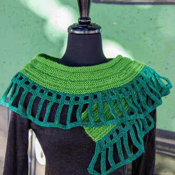 Dragon Tale Shawl