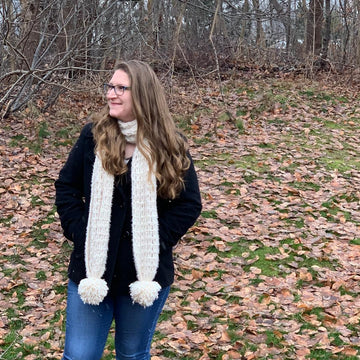 Snowball Scarf