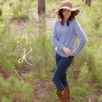 Lace Sleeve Sweater