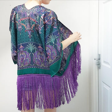 #crochethacking kimono style cover up