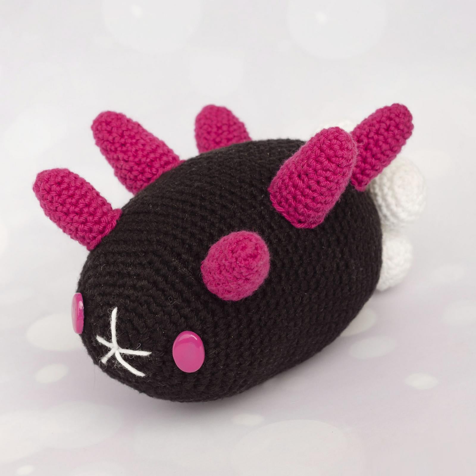 Pyukumuku amigurumi