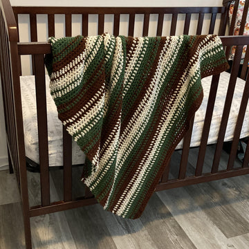 Simple Inspiring Crochet Blanket Pattern