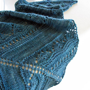 Bridge Over Troubled Water Shawl