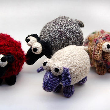 Spring/Easter Pattern Pack with Chickies, Bun Bons, Sheepish, & Tulip
