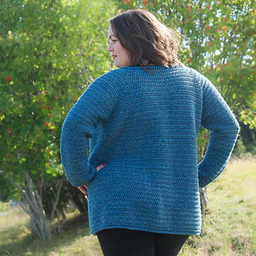 Classic Raglan Cardigan