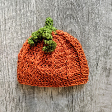 Pumpkin Beanie Hat