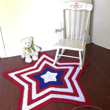 Liberty Star Blanket
