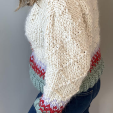 Diamond Fair Isle Jumper